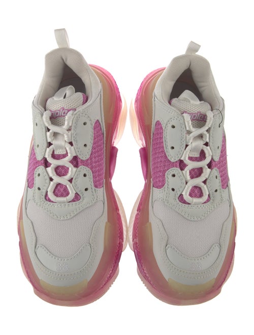 Balenciaga Triple S 'Clear Sole' Chunky Sneakers