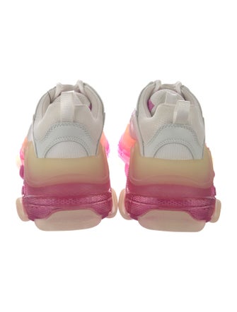 Balenciaga Triple S 'Clear Sole' Chunky Sneakers