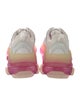 Balenciaga Triple S 'Clear Sole' Chunky Sneakers