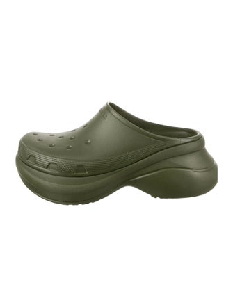 Balenciaga x Crocs Rubber Mules Rubber Sandals