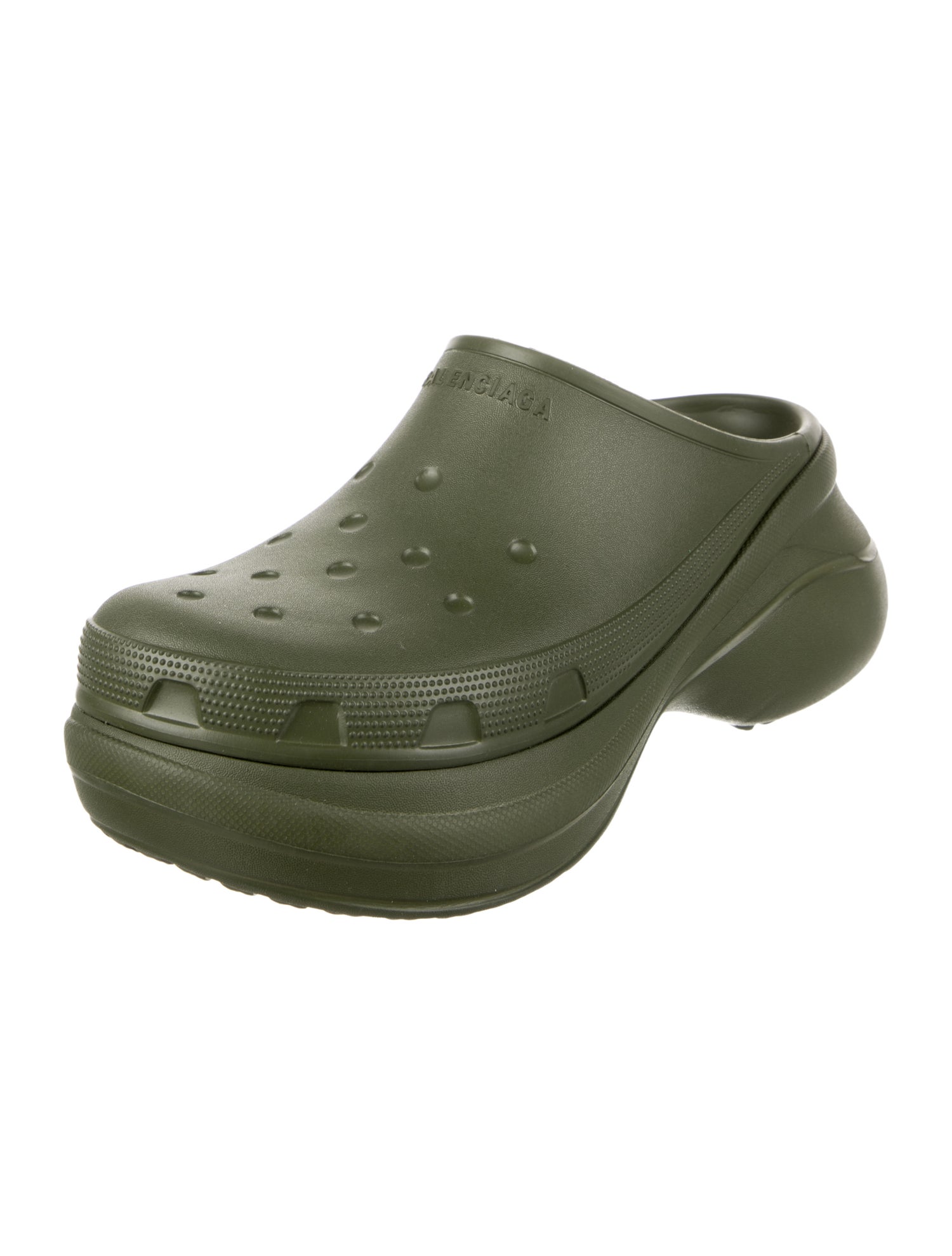 Balenciaga x Crocs Rubber Mules Rubber Sandals