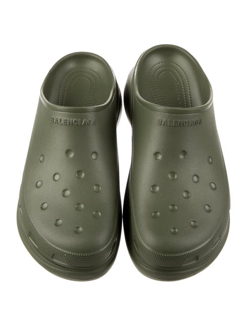 Balenciaga x Crocs Rubber Mules Rubber Sandals
