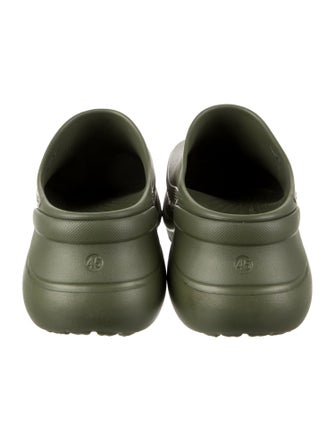 Balenciaga x Crocs Rubber Mules Rubber Sandals