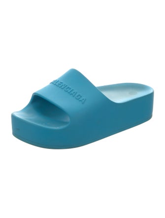 Balenciaga Rubber Slides