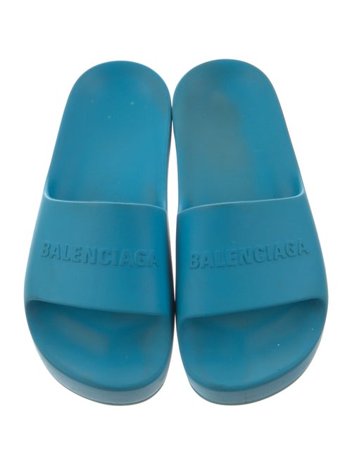 Balenciaga Rubber Slides