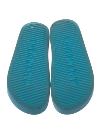 Balenciaga Rubber Slides