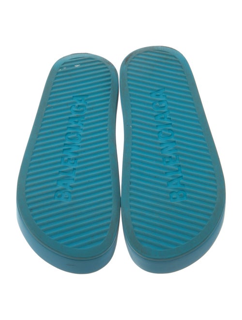 Balenciaga Rubber Slides