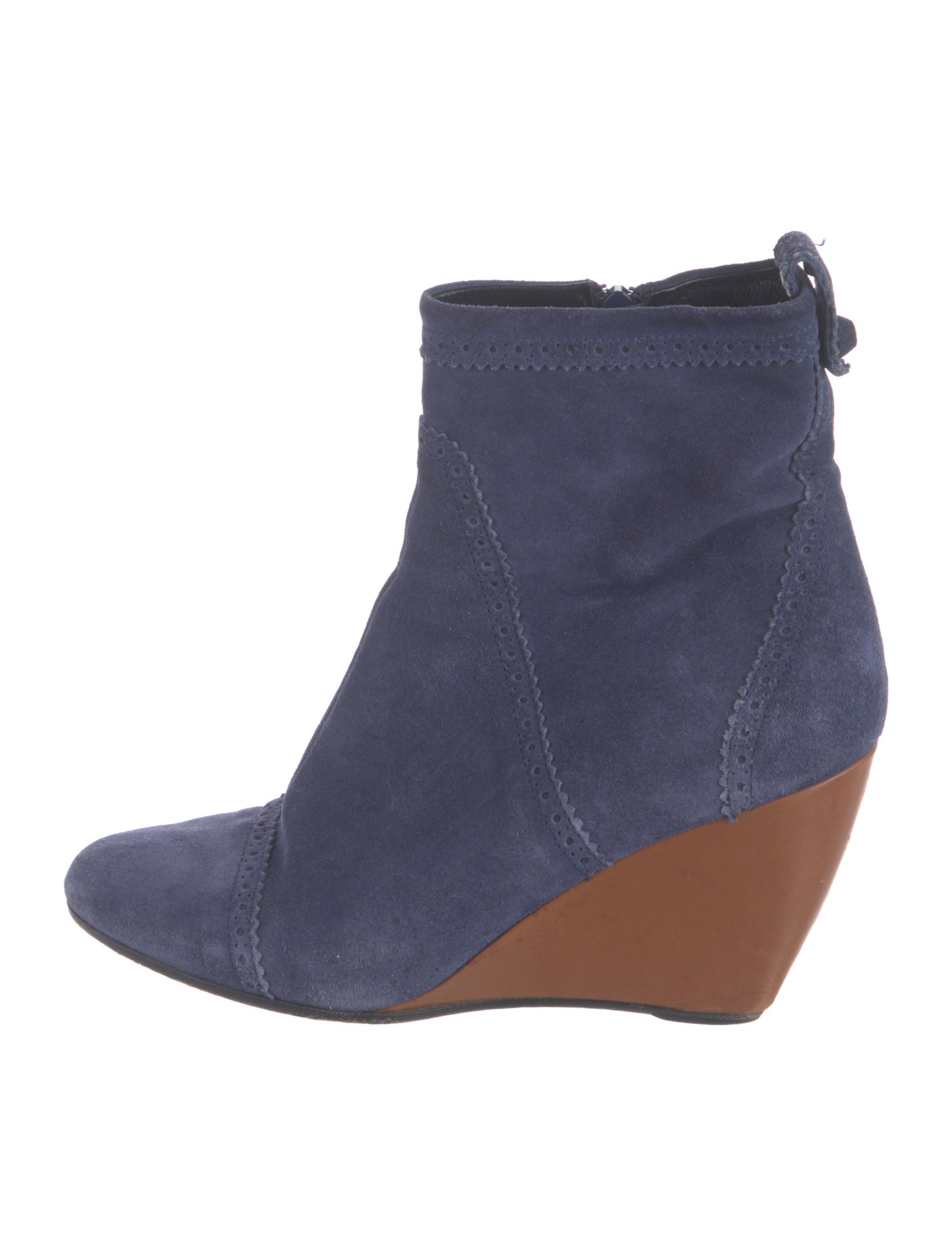 Balenciaga Suede Boots