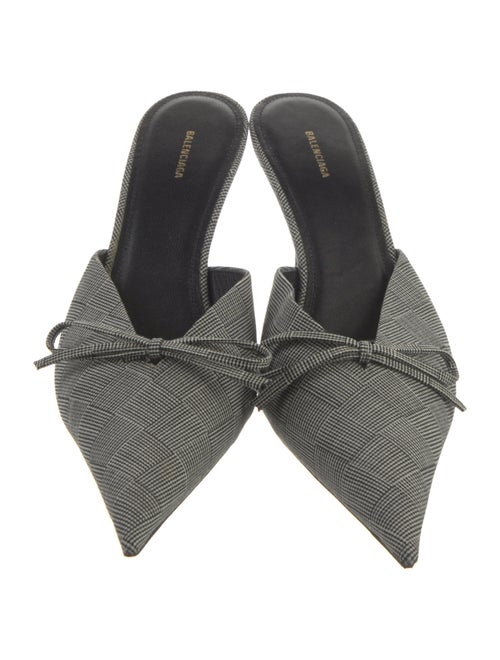 Balenciaga Bow Accents Mules