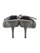 Balenciaga Bow Accents Mules