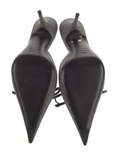 Balenciaga Bow Accents Mules