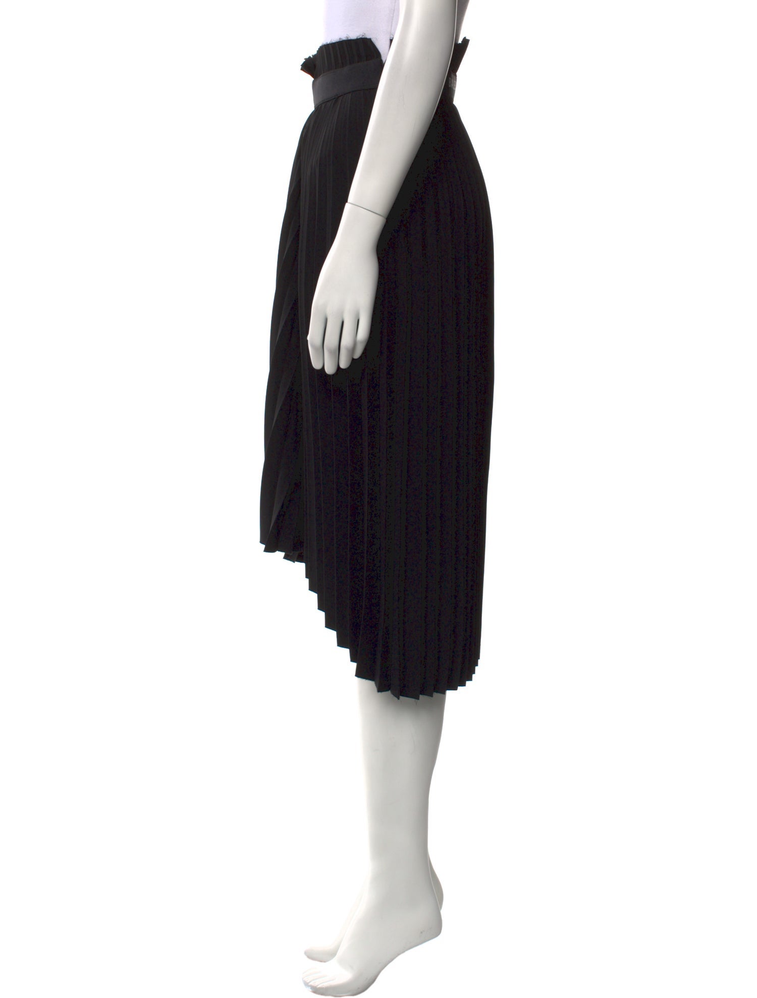 Balenciaga 2019 Midi Length Skirt