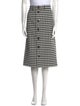 Balenciaga 2018-2019 Knee-Length Skirt