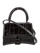 Balenciaga Embossed Leather Hourglass Mini