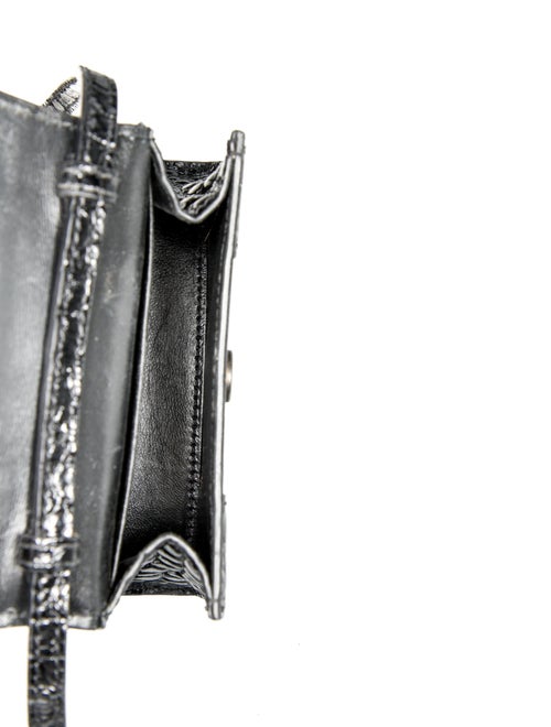 Balenciaga Embossed Leather Hourglass Mini