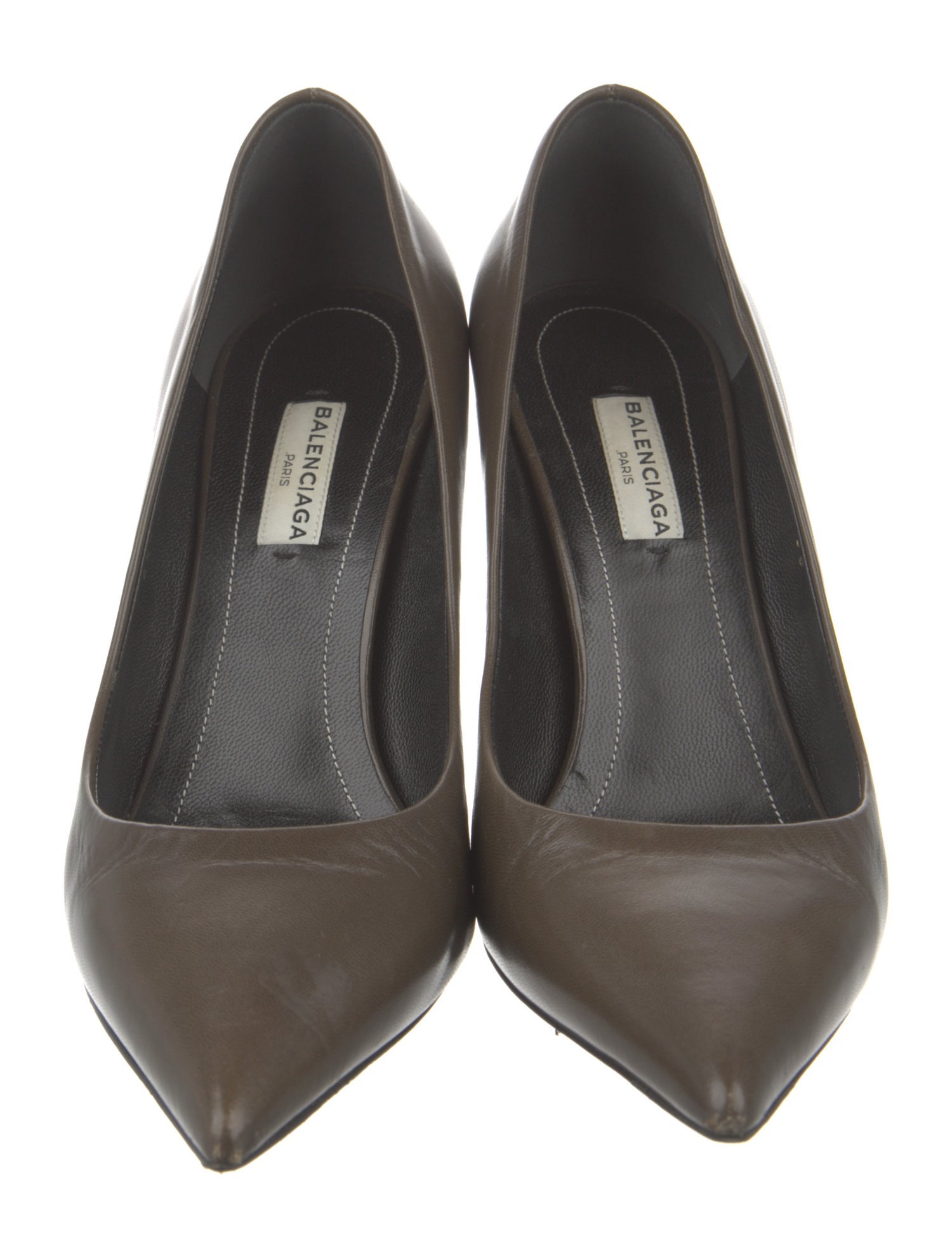 Balenciaga Leather Pumps