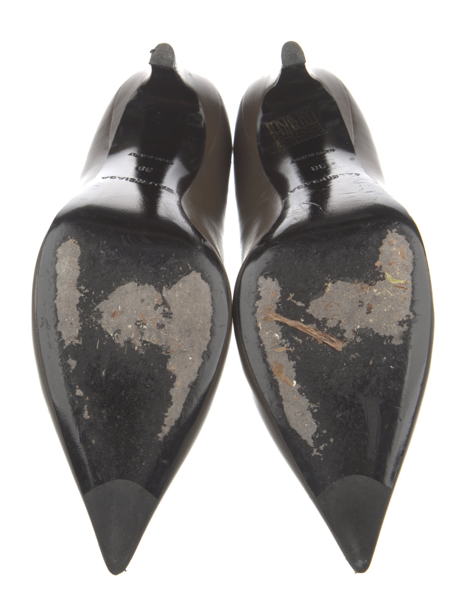 Balenciaga Leather Pumps