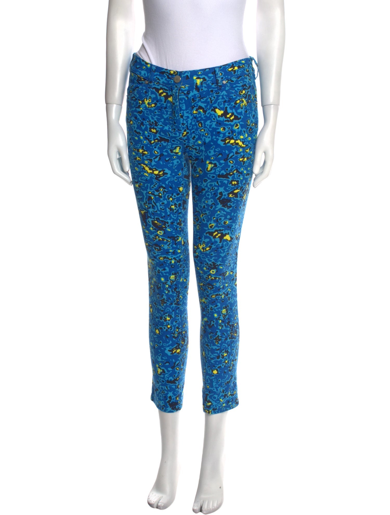 Balenciaga 2014-2015 Skinny Leg Pants