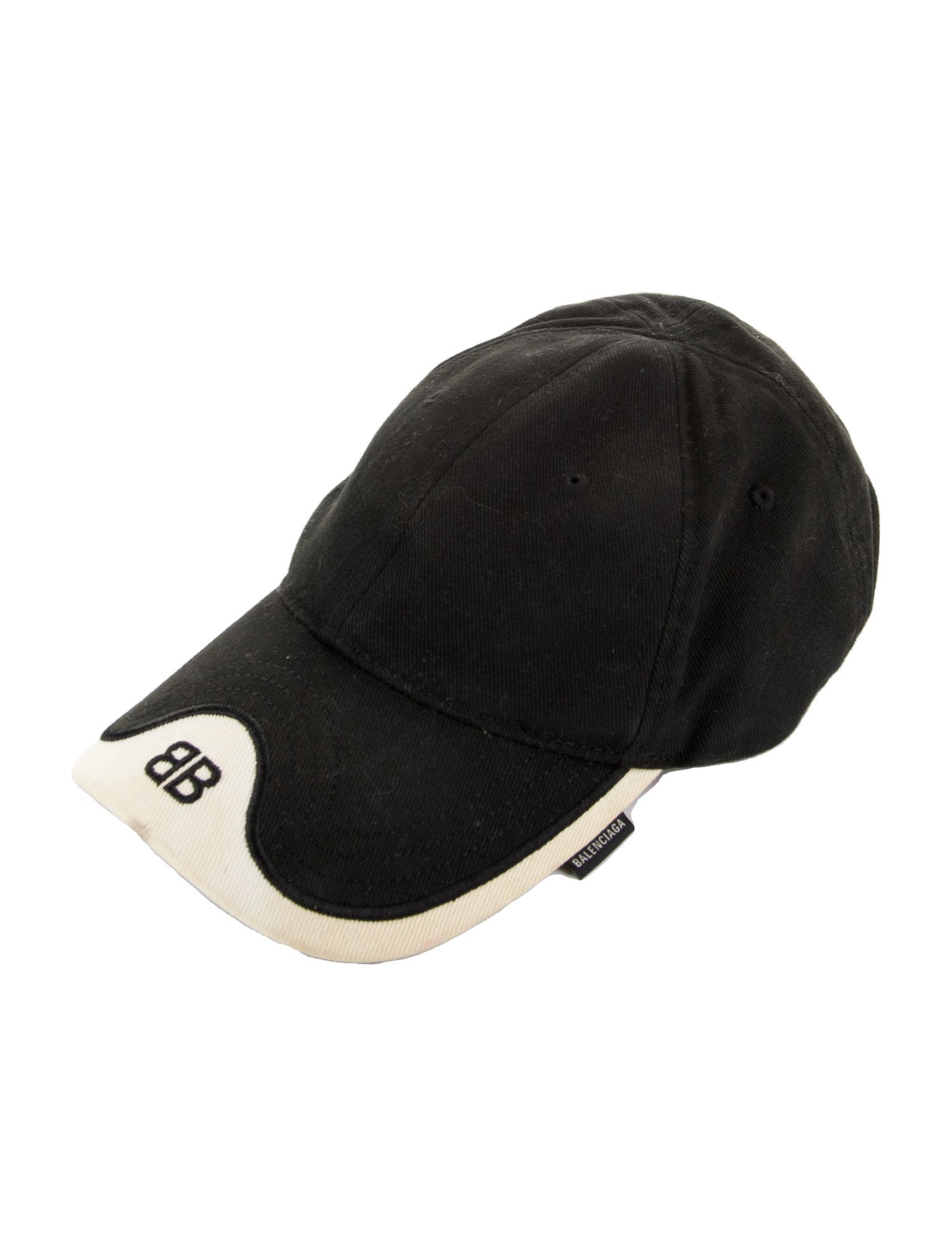 Balenciaga Embroidered Baseball Cap