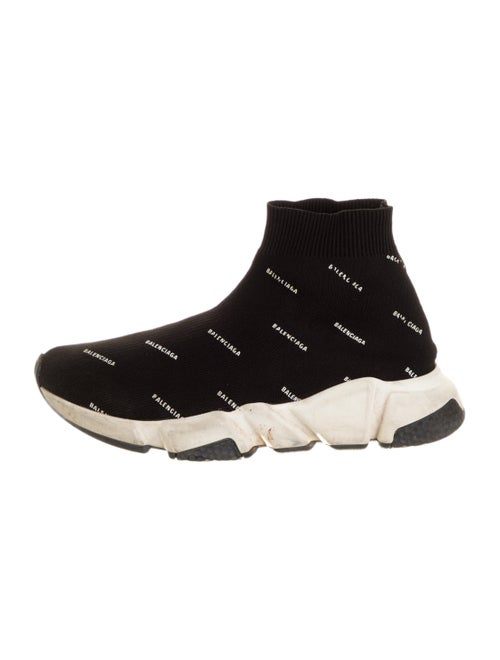 Balenciaga Speed Trainer 'All Over' Sock Sneakers