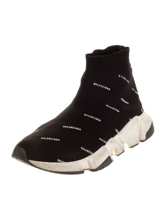 Balenciaga Speed Trainer 'All Over' Sock Sneakers