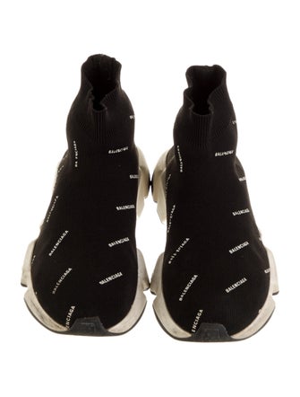 Balenciaga Speed Trainer 'All Over' Sock Sneakers