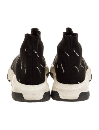 Balenciaga Speed Trainer 'All Over' Sock Sneakers