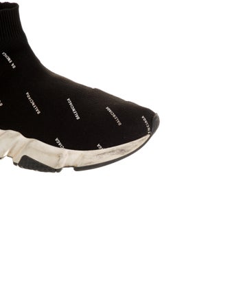 Balenciaga Speed Trainer 'All Over' Sock Sneakers