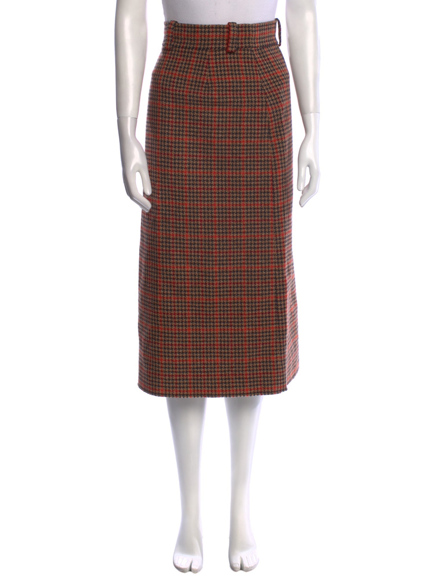 Balenciaga 2018 Midi Length Skirt