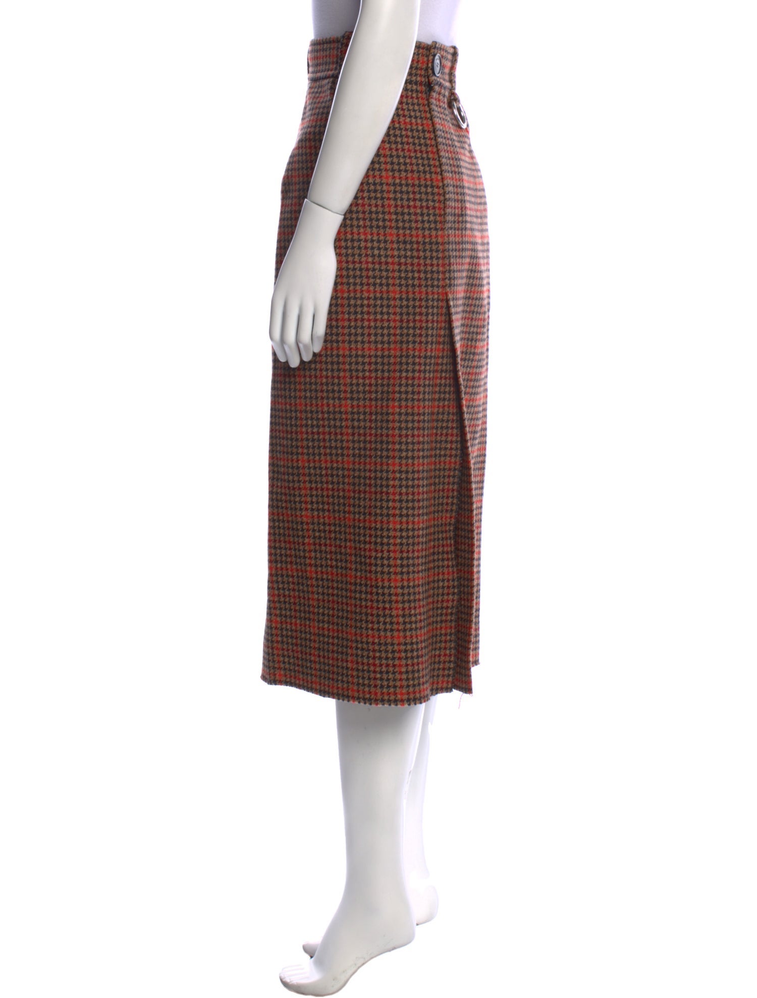 Balenciaga 2018 Midi Length Skirt