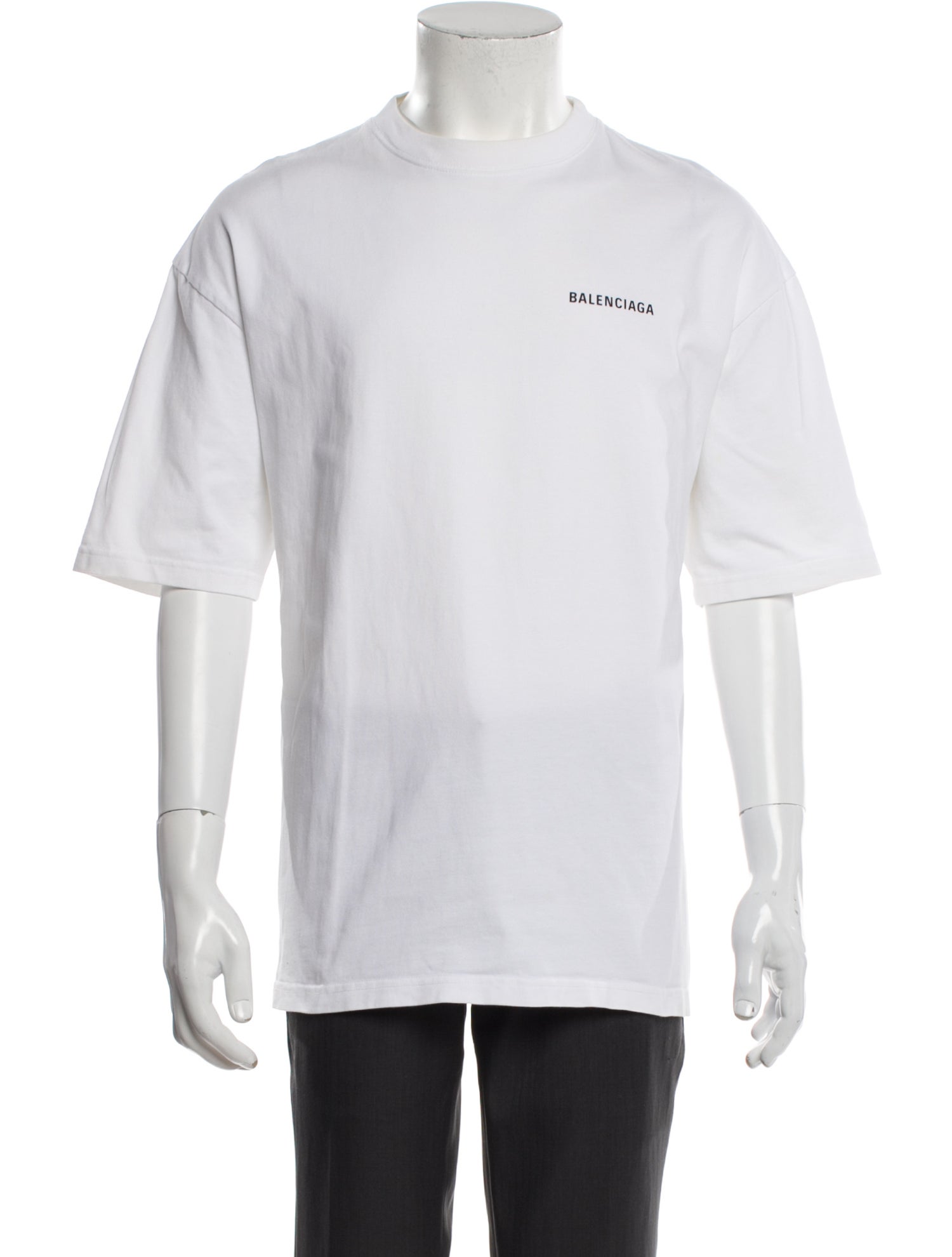 Balenciaga 2020 Graphic Print T-Shirt