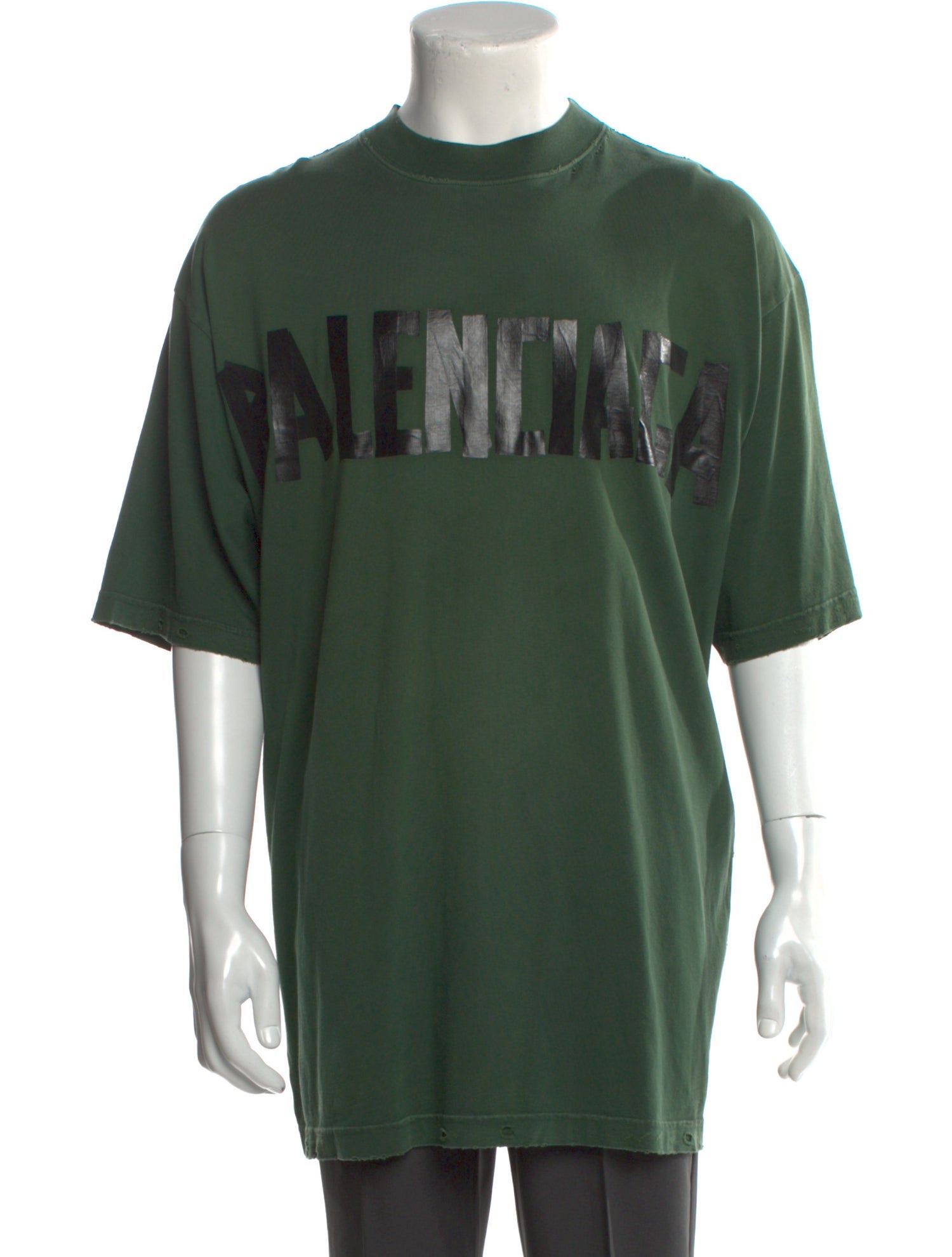 Balenciaga 2023 Graphic Print T-Shirt