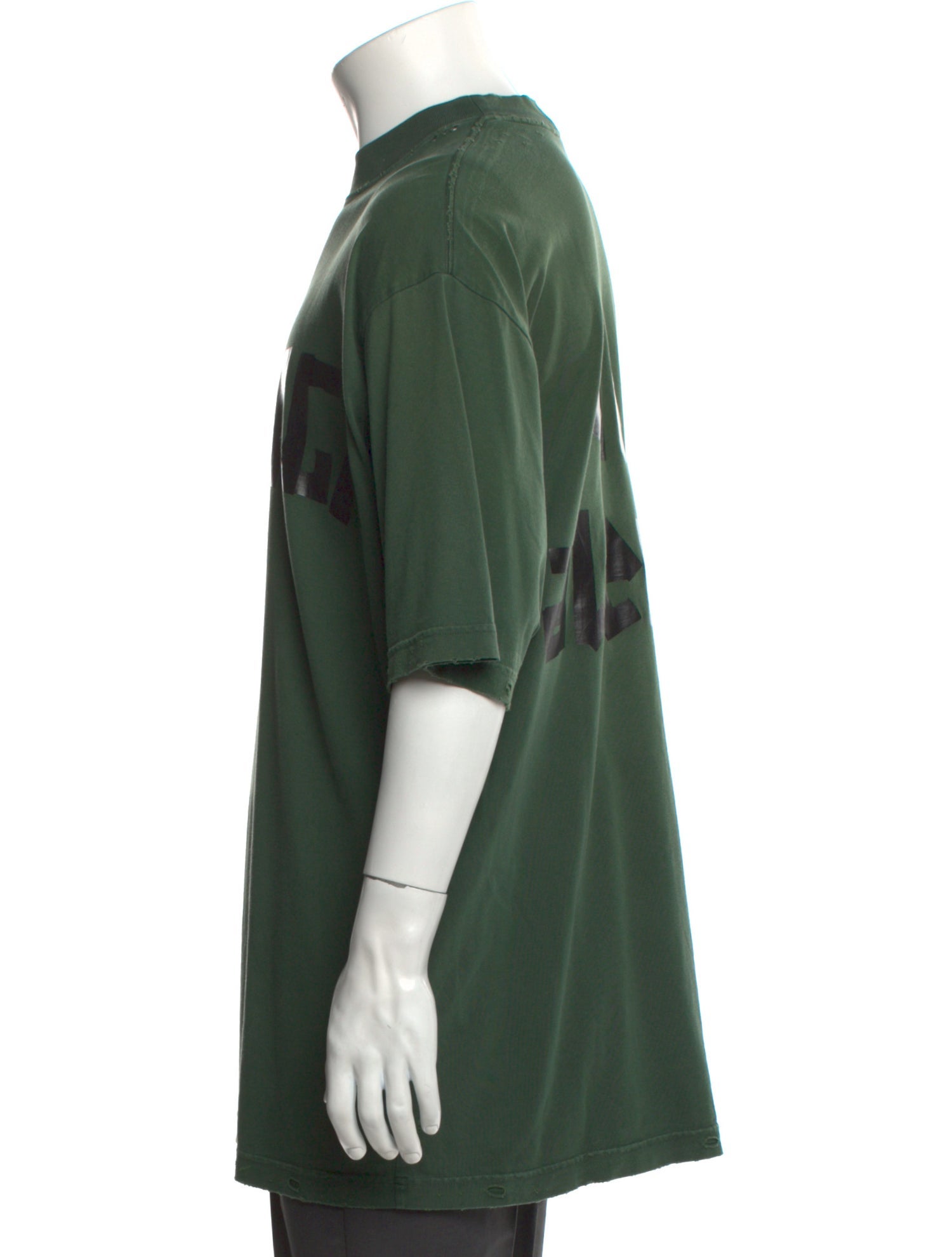 Balenciaga 2023 Graphic Print T-Shirt