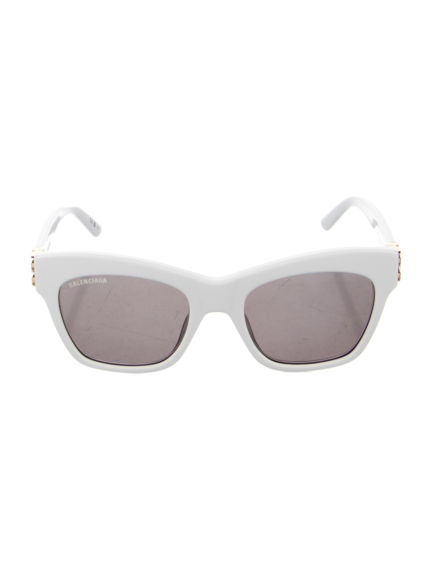 Balenciaga Wayfarer Tinted Sunglasses