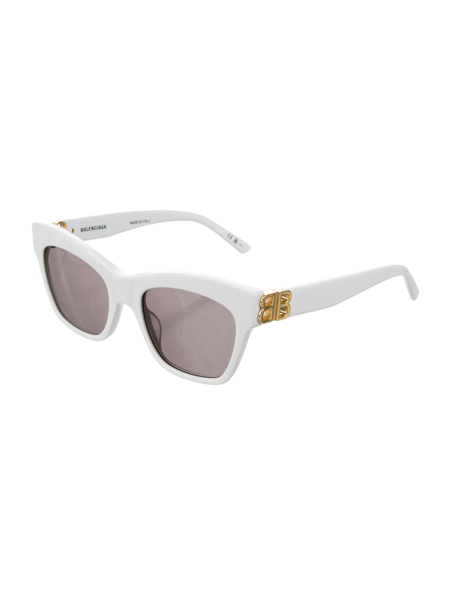 Balenciaga Wayfarer Tinted Sunglasses