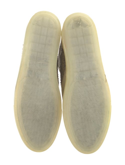 Balenciaga Suede Printed Sneakers