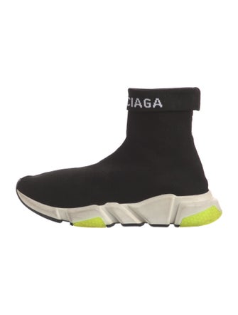 Balenciaga Speed Trainer 'Cuffed' Sock Sneakers