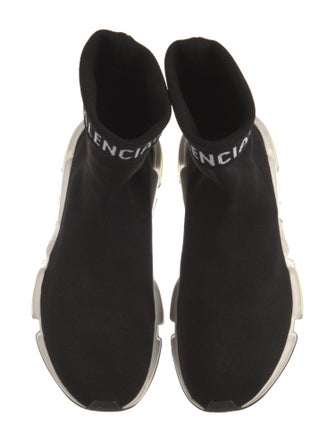 Balenciaga Speed Trainer 'Cuffed' Sock Sneakers