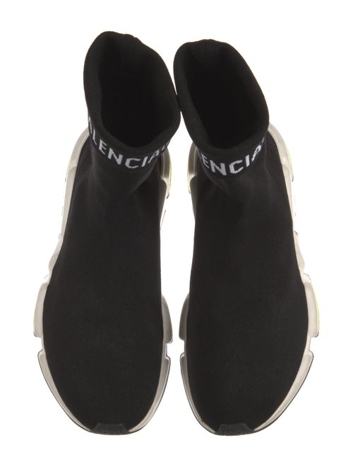 Balenciaga Speed Trainer 'Cuffed' Sock Sneakers