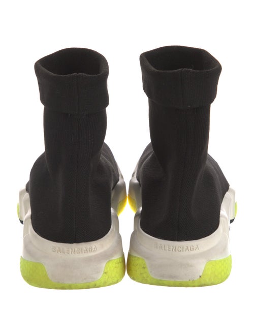 Balenciaga Speed Trainer 'Cuffed' Sock Sneakers