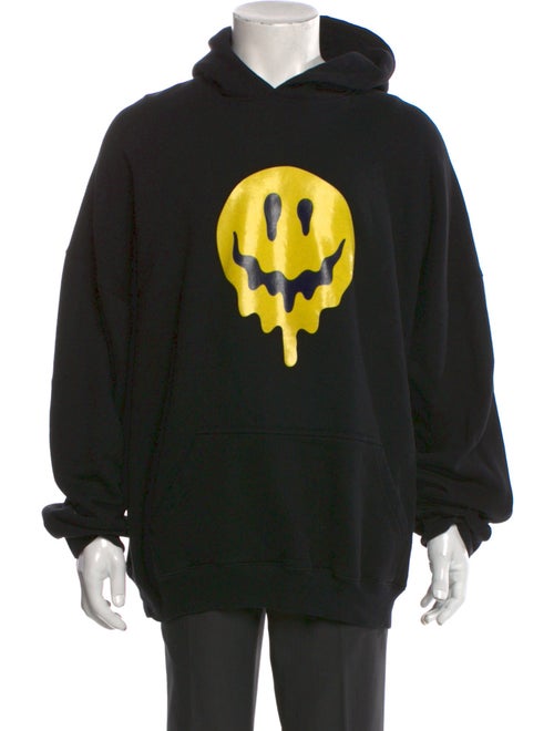 Balenciaga 2021 Graphic Print Hoodie