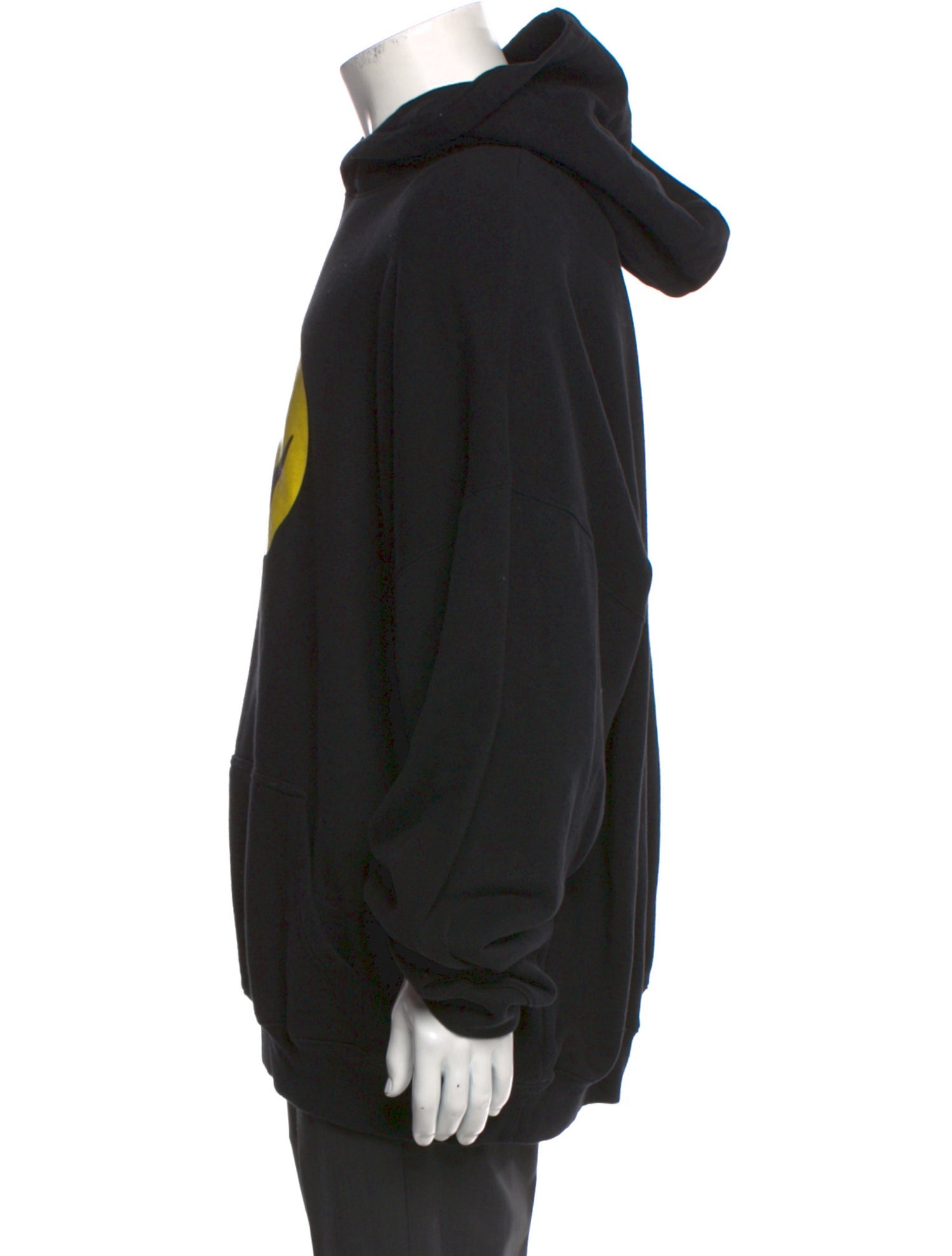 Balenciaga 2021 Graphic Print Hoodie