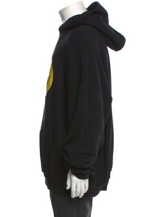 Balenciaga 2021 Graphic Print Hoodie