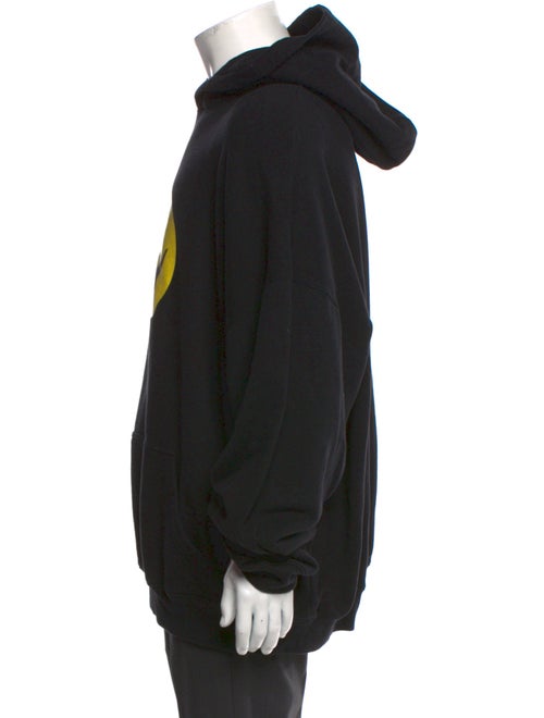 Balenciaga 2021 Graphic Print Hoodie