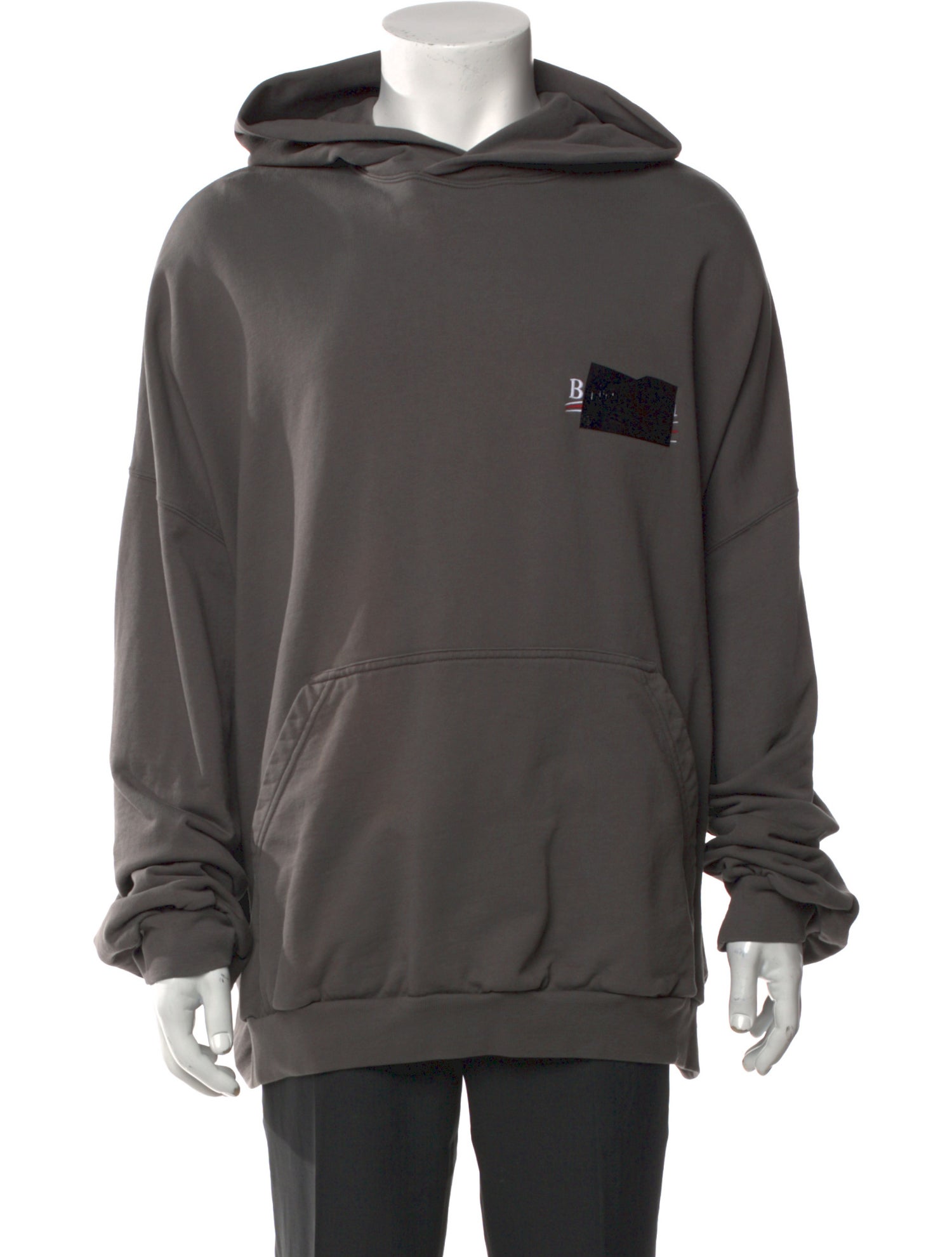 Balenciaga 2022 Graphic Print Hoodie