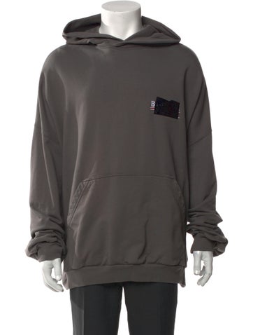 Balenciaga Sweatshirts & Hoodies 2022 Graphic Print Hoodie XL