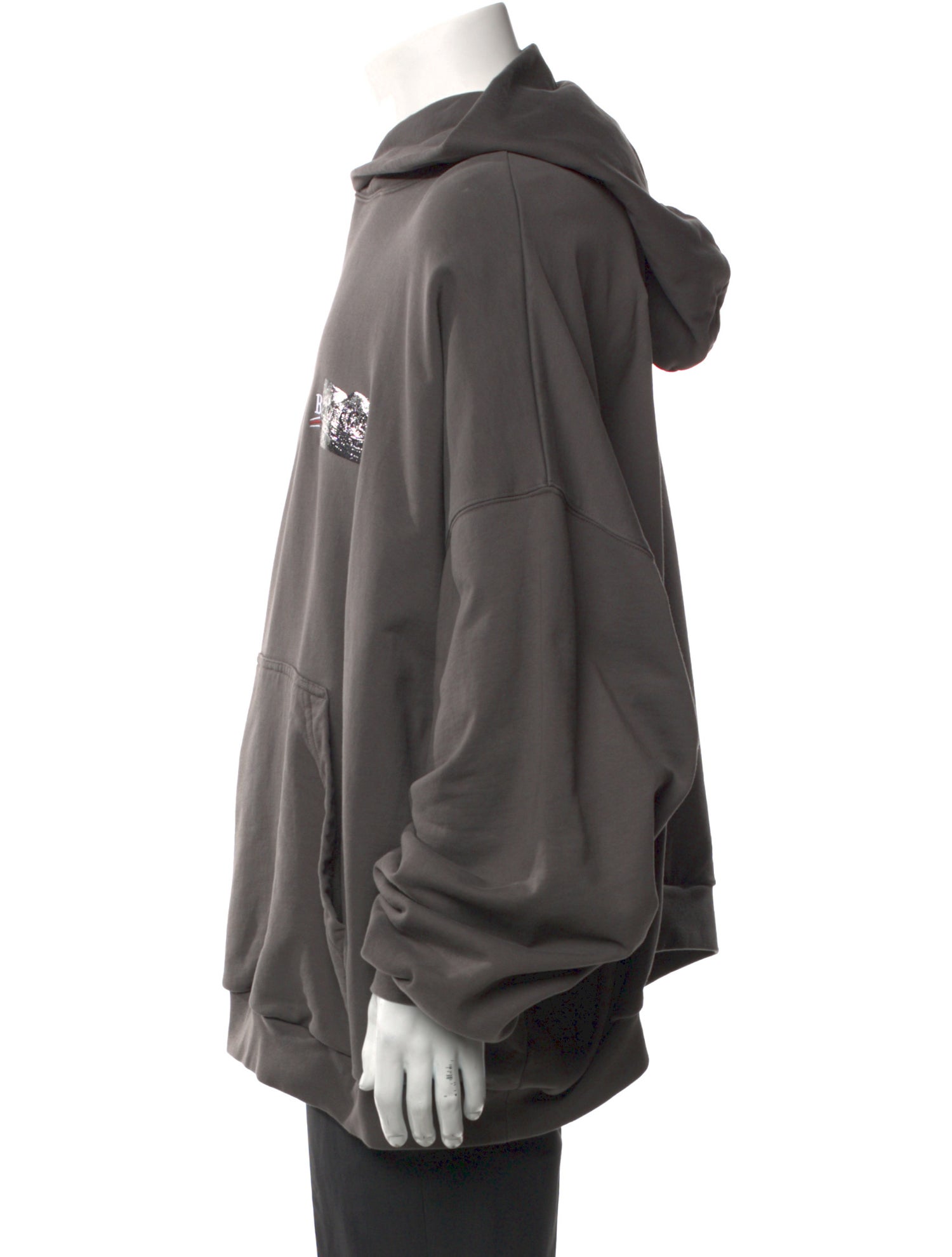 Balenciaga 2022 Graphic Print Hoodie