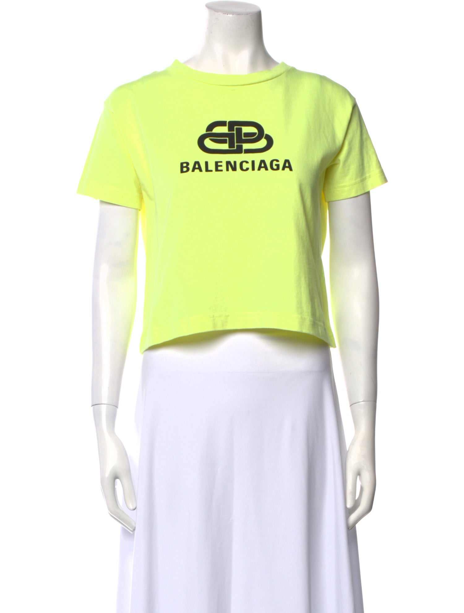 Balenciaga 2019 Graphic Print T-Shirt