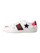 Gucci Leather Striped Sneakers
