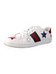 Gucci Leather Striped Sneakers